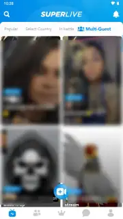 SuperLive capture 3