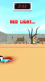 Pink Game: Squid, Fish Game capture 5