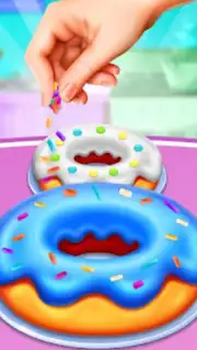 Ice Cream Shop Cone Maker Game capture 1