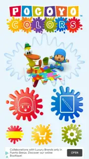 Pocoyo Colors Fun capture 1