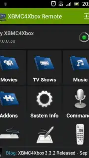XBMC4Xbox Remote capture 8