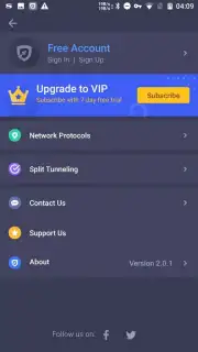 iTop VPN capture 6