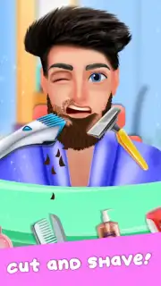 Barber Salon Beard & Hair Game capture 3