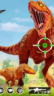 Wild Dinosaur Hunting Attack capture 3