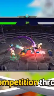 INFINITE HERO capture 9
