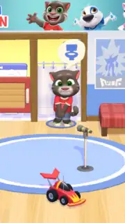 Talking Tom Town capture 1