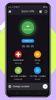 DACH VPN - No. 1 Most Secured ADFREE VPN capture 1
