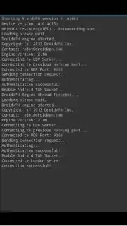 DroidVPN - Android VPN capture 1
