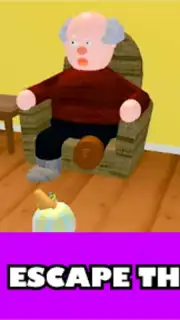 Grandpa house horror in roblox capture 4