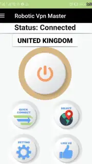 Robotic VPN Proxy, Free VPN Unlimited - VPN Master capture 3