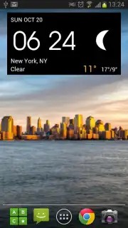Digital Clock & World Weather capture 4