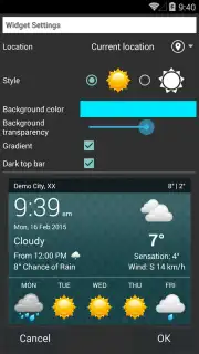 Weather XL PRO capture 12