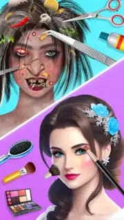 ASMR Doctor Makeup Salon games capture 7