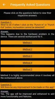SMART Attendance Lite capture 4