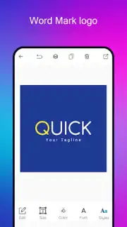 AI Logo maker, Logo generator capture 1