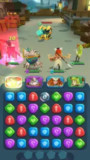 Valiant Tales: Puzzle RPG capture 11