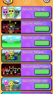 Sprunki Beat: Full Mod Music capture 1