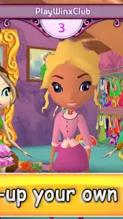 Winx Fairy School Lite capture 3
