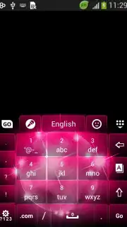 Disco Lights Keyboard capture 4