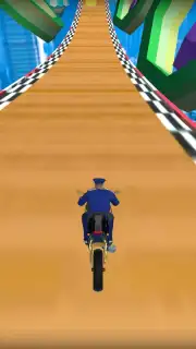 Police Bike Stunts Games capture 9