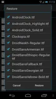 Font Installer capture 13
