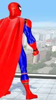 Spider Rope Hero Spider Games capture 2