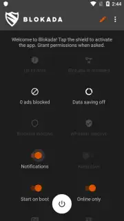 Blokada capture 3