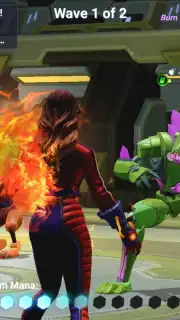 Crystalborne: Heroes of Fate capture 8
