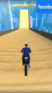 Police Bike Stunts Games capture 5