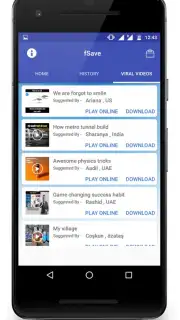 Video Downloader For Facebook capture 2