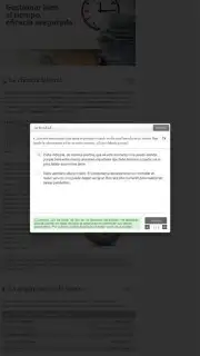 Gestion del tiempo capture 1