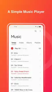 OPPO Music capture 4