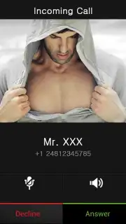 Fake Call capture 3