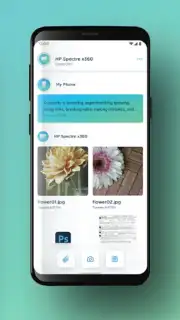 HP QuickDrop capture 2