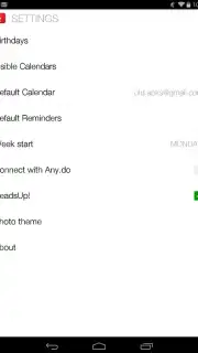 Cal: Any.do Calendar capture 1