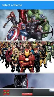 Marvel Keyboard Themes capture 5