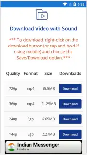 Pick Video downloader capture 10