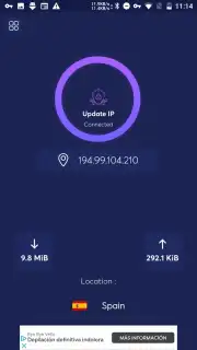 Secure VPN capture 9
