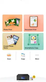 Canon PRINT Inkjet/SELPHY capture 1
