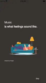 Moosic - Youtube music player capture 8