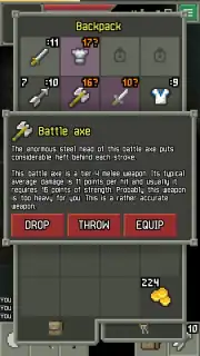 Sprouted Pixel Dungeon capture 4