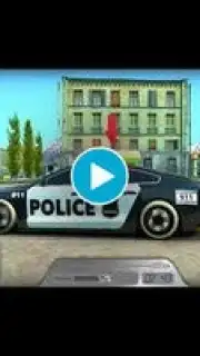 Police Car Drift شرطة الهجوله capture 1
