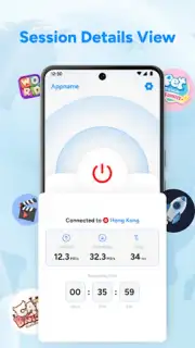 Turbo VPN: VPN Super Unlimited capture 1