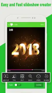 video maker with music and photo (slideshow maker) capture 1