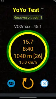 Yo-Yo Test capture 11