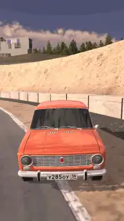 Russian Car Drift capture 10