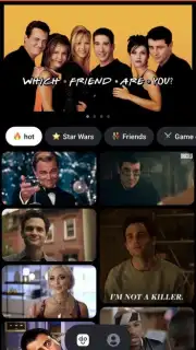 REFACE: face swap videos capture 6