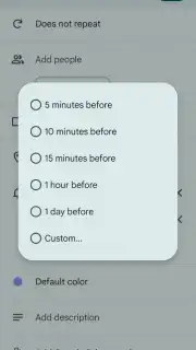 Google Calendar capture 5