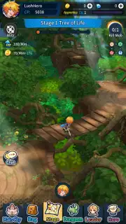 Idle Heroes of Light capture 2