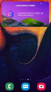 Galaxy Widget capture 3